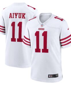 Brandon Aiyuk San Francisco 49ers  Player Game Jersey  White