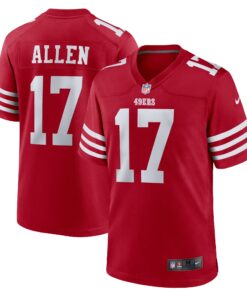 Brandon Allen San Francisco 49ers   Game Jersey   Scarlet