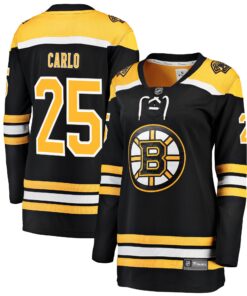 Brandon Carlo Boston Bruins Fanatics Women_s Breakaway Player Jersey  Black