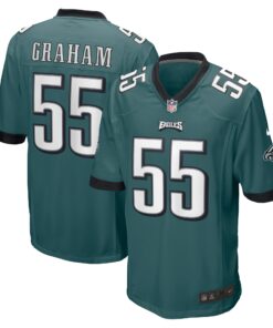 Brandon Graham Philadelphia Eagles  Game Jersey  Midnight Green