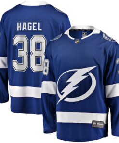 Brandon Hagel Tampa Bay Lightning Fanatics Home Breakaway Player Jersey  Blue