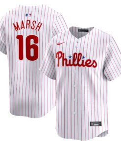 Brandon Marsh Philadelphia PhilliesHome Limited Player Jersey  White