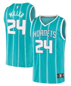 Brandon Miller Charlotte Hornets Fanatics  Fast Break Replica Jersey - Icon Edition - Teal