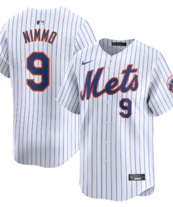 Brandon Nimmo New York MetsHome Limited Player Jersey  White