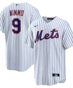 Brandon Nimmo New York MetsHome Official Replica Player Jersey  White