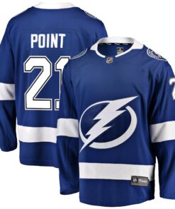 Brayden Point Tampa Bay Lightning Fanatics Home Breakaway Player Jersey  Blue