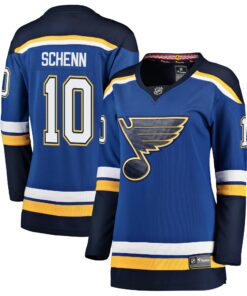 Brayden Schenn St. Louis Blues Fanatics Women_s Breakaway Player Jersey  Blue