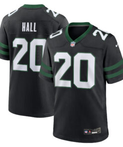 Breece Hall New York Jets  Alternate Game Jersey  Legacy Black