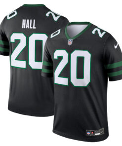 Breece Hall New York Jets  Alternate Legend Jersey   Legacy Black