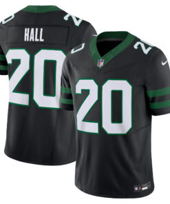 Breece Hall New York Jets  Alternate Vapor F.U.S.E. Limited Jersey   Legacy Black