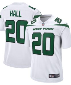 Breece Hall New York Jets  Away Game Player Jersey  White