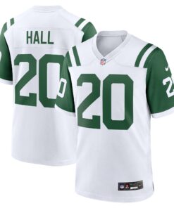 Breece Hall New York Jets  Classic Alternate Game Jersey  White