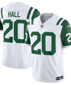 Breece Hall New York Jets  Classic Alternate Vapor F.U.S.E. Limited Jersey  White