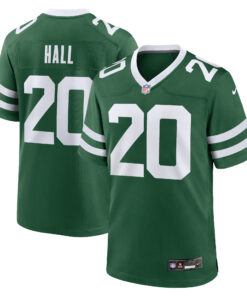 Breece Hall New York Jets  Game Jersey  Legacy Green