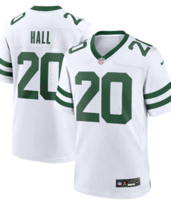 Breece Hall New York Jets  Game Jersey  Legacy White