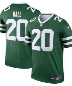 Breece Hall New York Jets  Legend Jersey  Legacy Green