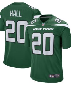 Breece Hall New York Jets  Player Game Jersey  Green