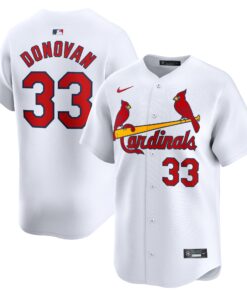 Brendan Donovan St. Louis CardinalsHome Limited Player Jerseynbspâ€“ White