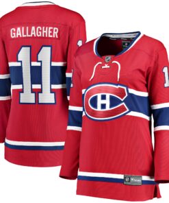 Brendan Gallagher Montreal Canadiens Fanatics Women_s Home Breakaway Player Jersey  Red