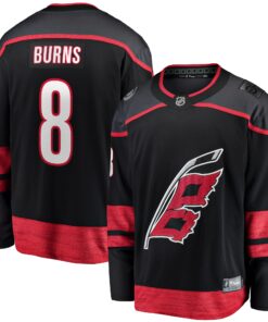 Brent Burns Carolina Hurricanes Fanatics Home Breakaway Player Jersey  Black