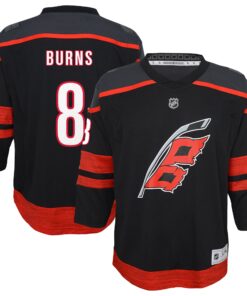 Brent Burns Carolina Hurricanes Youth Home Replica Player Jersey  Black