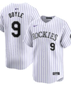 Brenton Doyle Colorado RockiesHome Limited Player Jersey  White