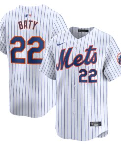 Brett Baty New York MetsHome Limited Player Jersey  White