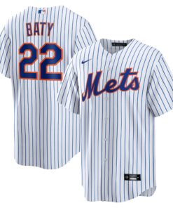 Brett Baty New York MetsReplica Player Jersey  White