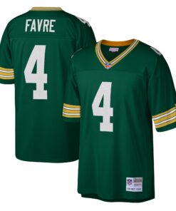 Brett Favre Green Bay Packers Mitchell amp Ness Legacy Replica Jersey  Green