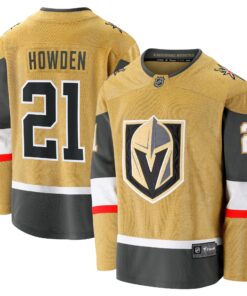 Brett Howden Vegas Golden Knights Fanatics Home Premier Breakaway Player Jersey  Gold