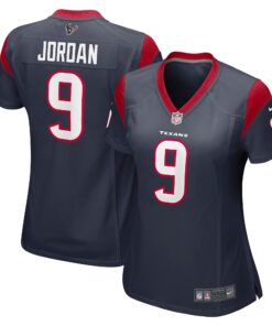 Brevin Jordan Houston Texans  Women_s Game Jersey  Navy