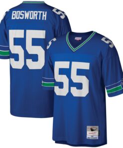 Brian Bosworth Seattle Seahawks Mitchell amp Ness Legacy Replica Jersey  Royal