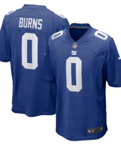 Brian Burns New York Giants  Game Player Jersey  Royal