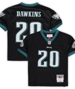Brian Dawkins Philadelphia Eagles Mitchell amp Ness Infant 2004 Retired Legacy Jersey  Black