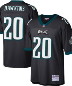 Brian Dawkins Philadelphia Eagles Mitchell amp Ness Legacy Replica Jersey  Black