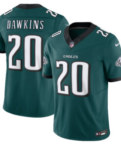 Brian Dawkins Philadelphia Eagles  Vapor F.U.S.E. Limited Jersey  Midnight Green