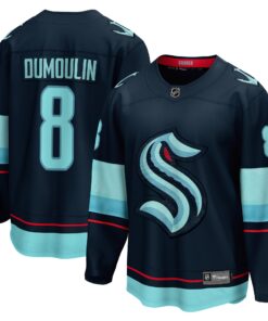 Brian Dumoulin Seattle Kraken Fanatics Home Breakaway Player Jersey  Deep Sea Blue