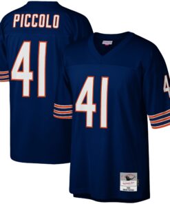 Brian Piccolo Chicago Bears Mitchell amp Ness Legacy Replica Jersey  Navy