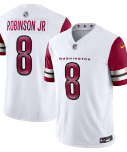 Brian Robinson Jr. Washington Commanders  Vapor F.U.S.E. Limited Jersey  White
