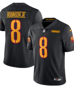 Brian Robinson Jr. Washington Commanders   Vapor Untouchable Limited Jersey  Black