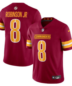 Brian Robinson Jr. Washington Commanders   Vapor Untouchable Limited Jersey  Burgundy