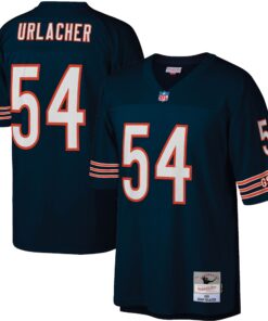 Brian Urlacher Chicago Bears Mitchell amp Ness Legacy Replica Jersey  Navy