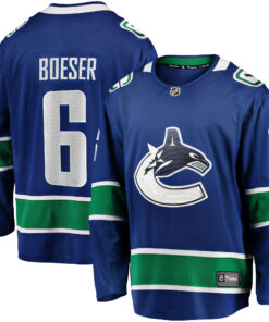 Brock Boeser Vancouver Canucks Fanatics Home Breakaway Jersey  Blue