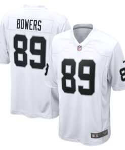 Brock Bowers Las Vegas Raiders  Game Jersey   White
