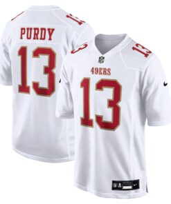 Brock Purdy San Francisco 49ers  Fashion Game Jersey  Tundra White