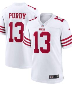 Brock Purdy San Francisco 49ers  Game Player Jersey  White