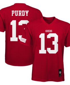 Brock Purdy San Francisco 49ers Preschool Replica Player Jersey  Scarlet