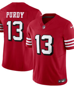 Brock Purdy San Francisco 49ers  Vapor F.U.S.E. Limited Jersey  Scarlet