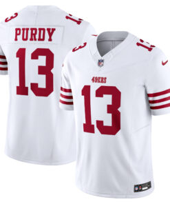 Brock Purdy San Francisco 49ers  Vapor F.U.S.E. Limited Jersey  White