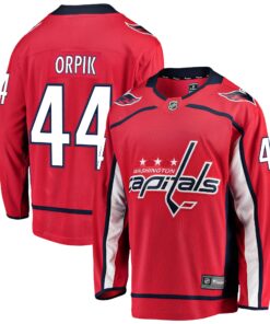 Brooks Orpik Washington Capitals Fanatics Breakaway Home Player Jersey  Red